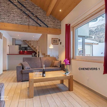 Les Chenevers Lanslevillard Extérieur photo