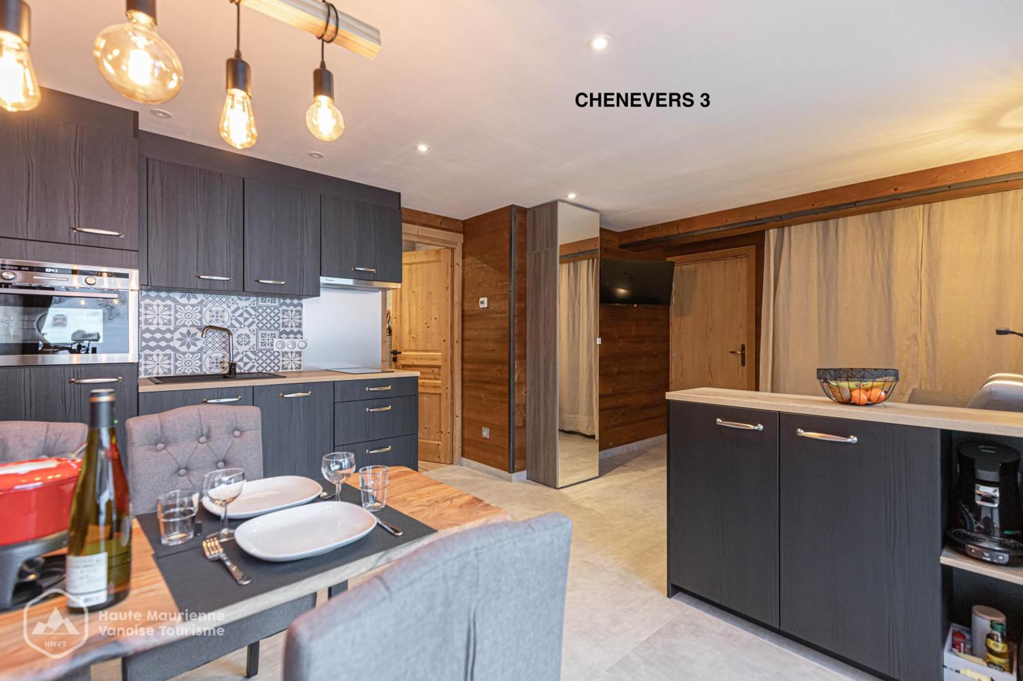 Les Chenevers Lanslevillard Extérieur photo