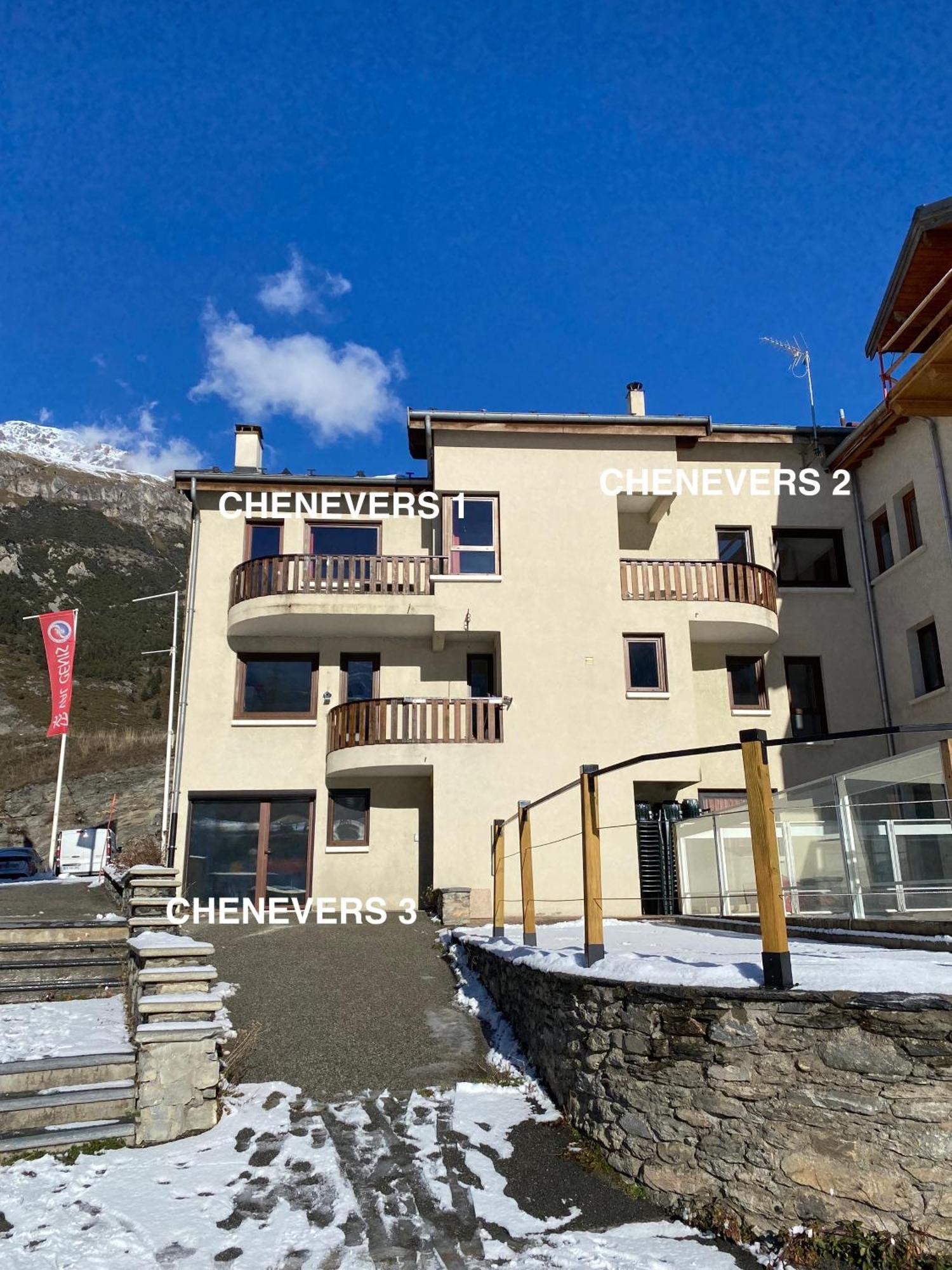 Les Chenevers Lanslevillard Extérieur photo