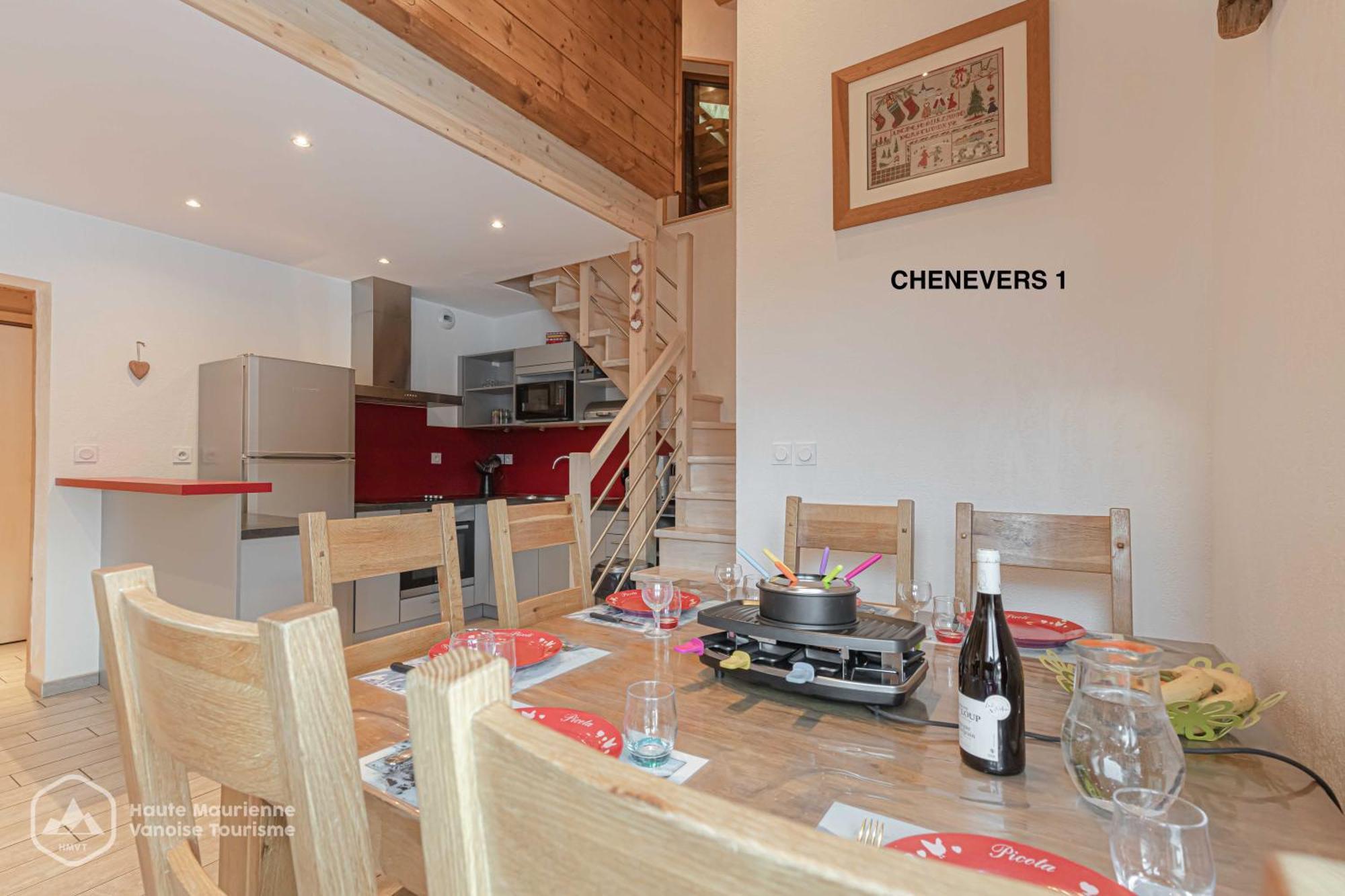 Les Chenevers Lanslevillard Extérieur photo